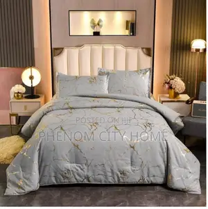 Grey/Silver Marble Design Duvet Covers