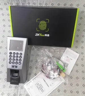 Access Control Device Zkteco F18~ Time Attendance