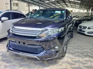 Toyota Harrier 2018 Black