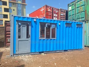 20ft Container Fabricated Into a 12ft Office and 8ft Store