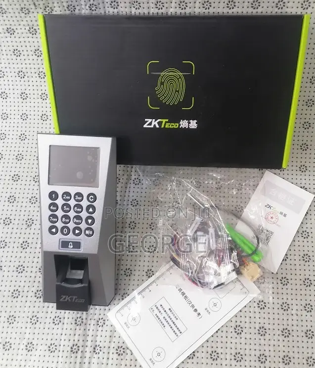 Zkteco F18 Finger Print= Access Control and Time