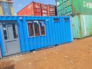 20ft Container Office- 12ft Office, 8ft Store Area.