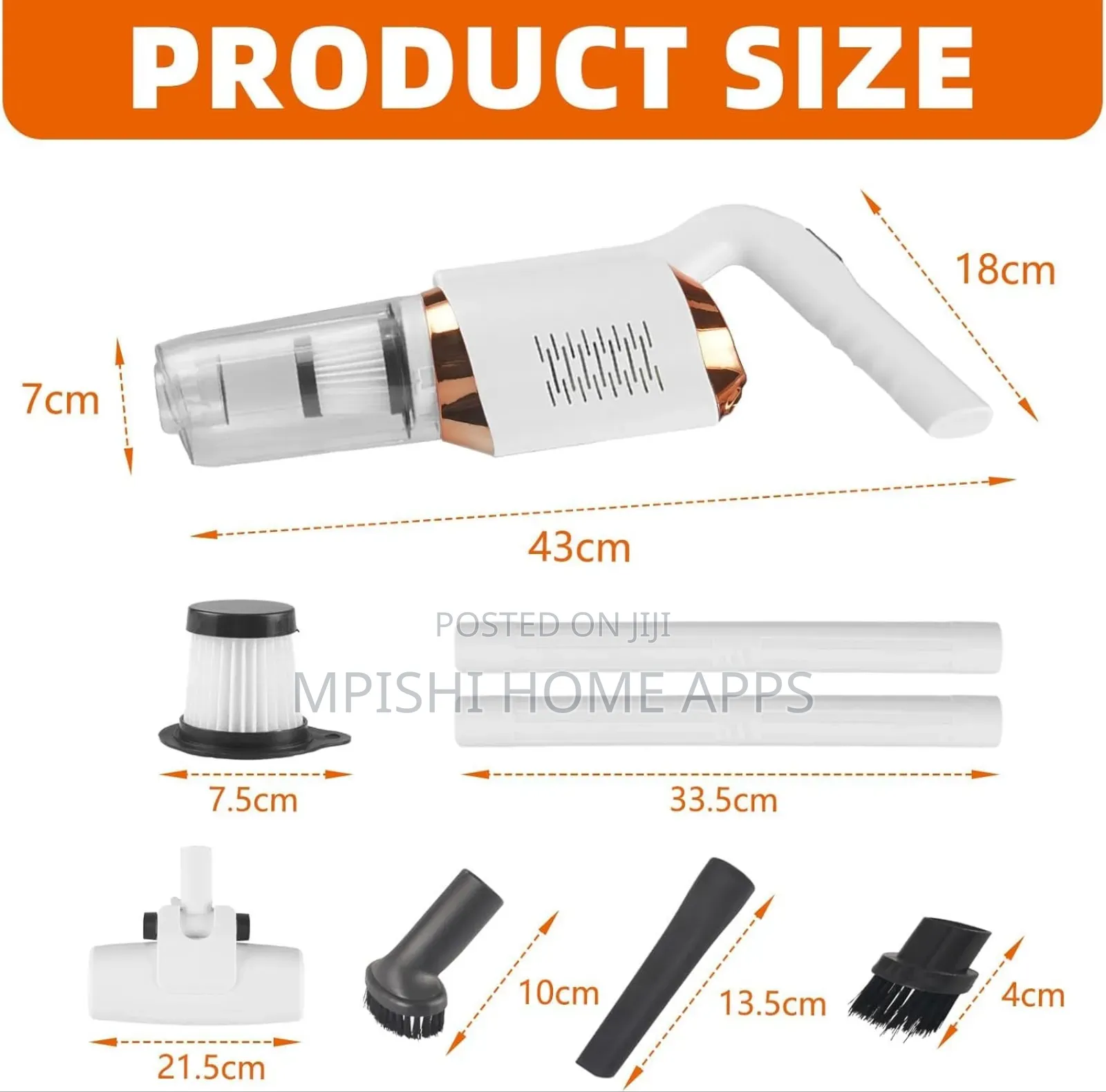 Wireless Vacuum Cleaner