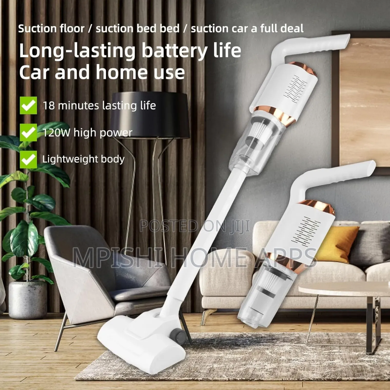 Wireless Vacuum Cleaner