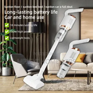 Wireless Vacuum Cleaner