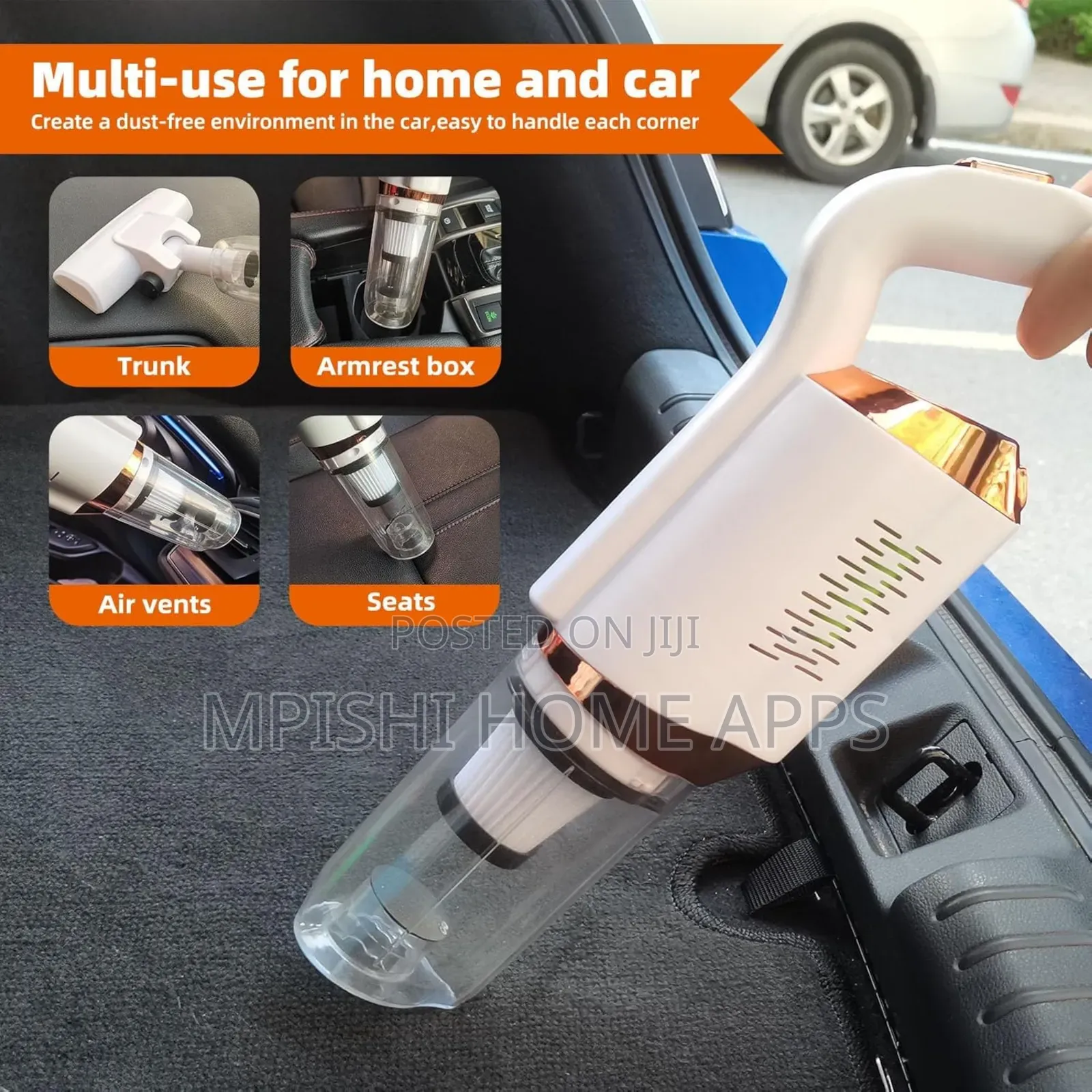 Wireless Vacuum Cleaner