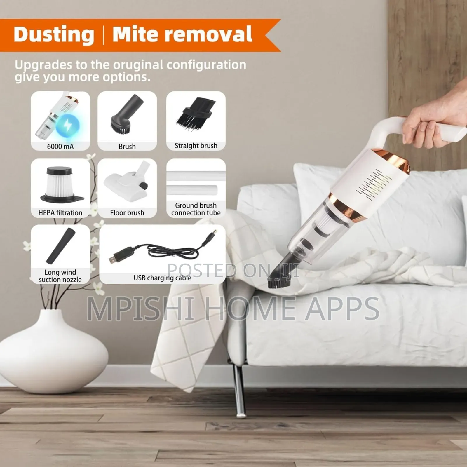 Wireless Vacuum Cleaner