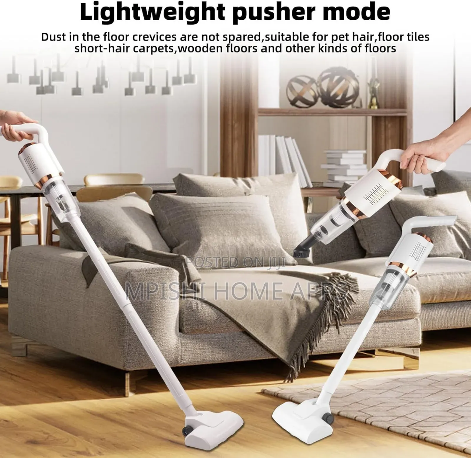 Wireless Vacuum Cleaner