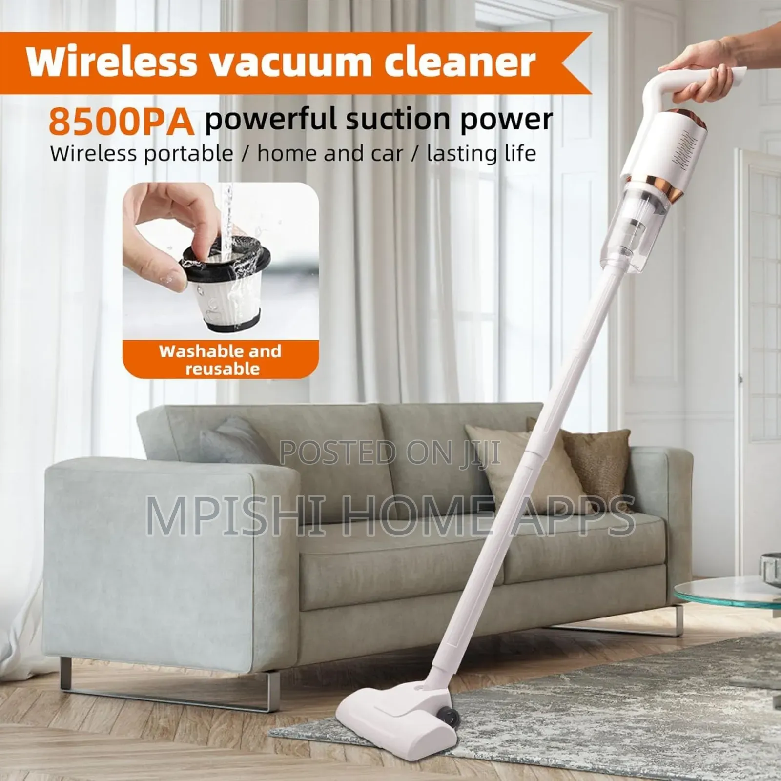 Wireless Vacuum Cleaner