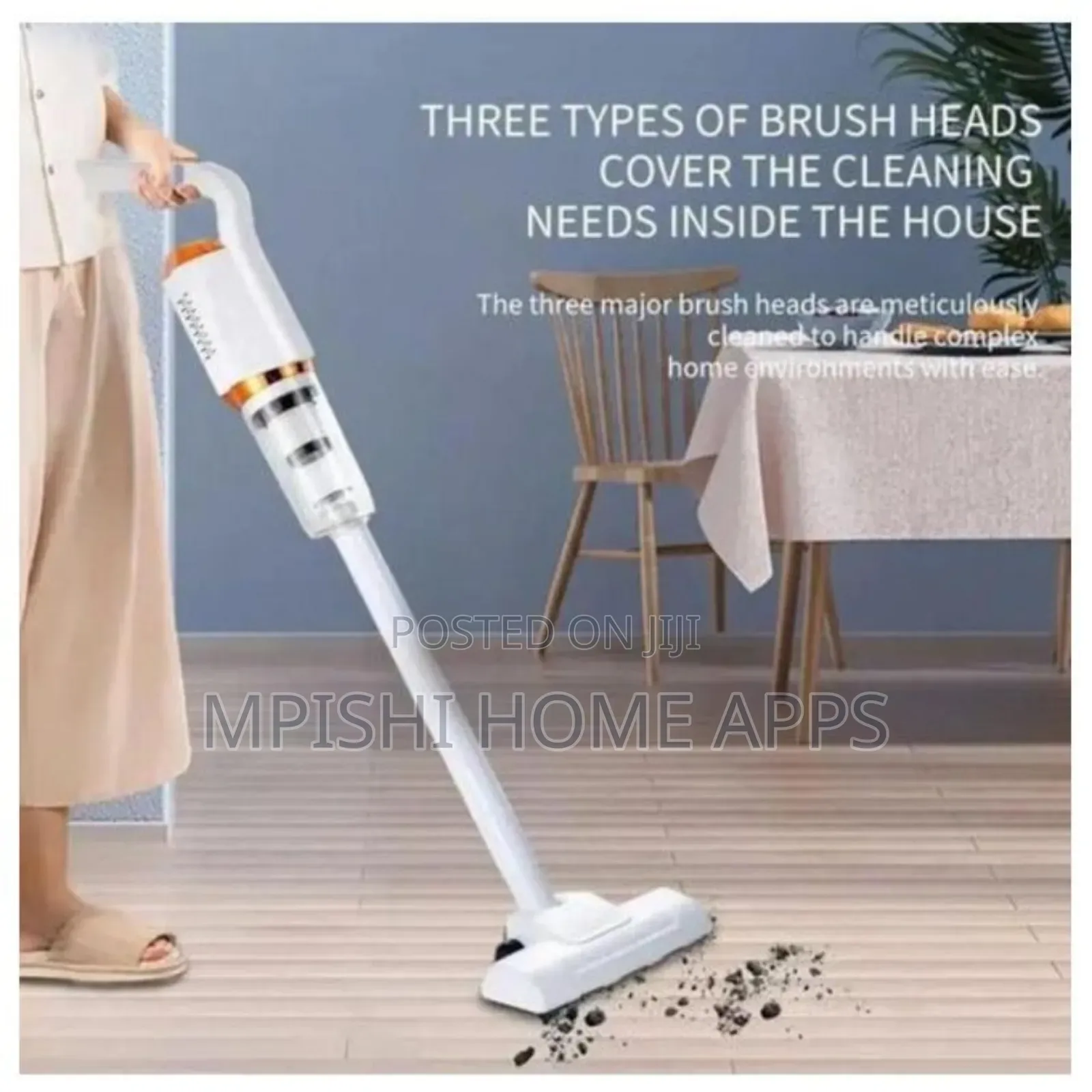 Wireless Vacuum Cleaner