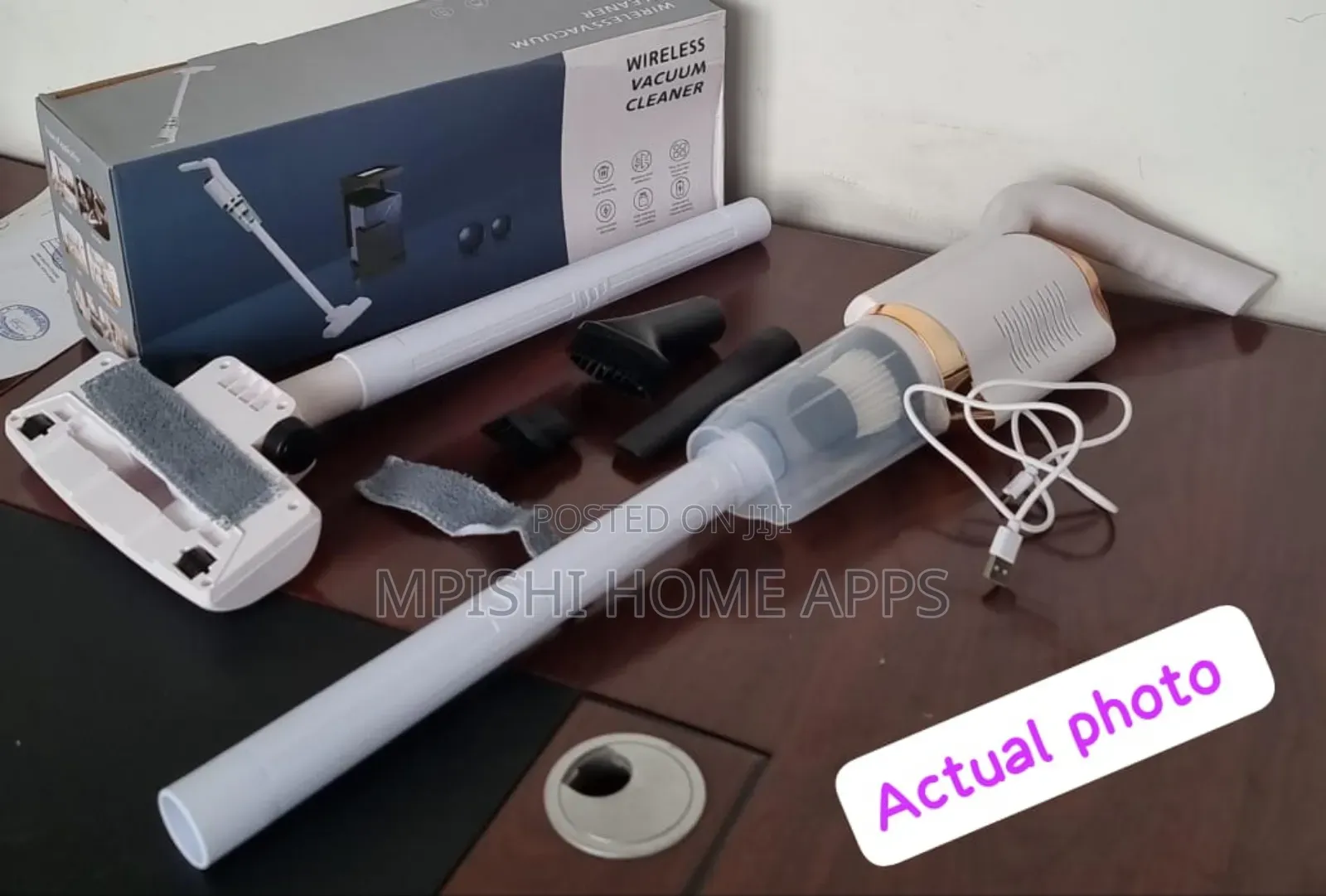 Wireless Vacuum Cleaner