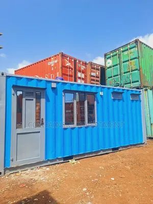 20ft Shipping Container- Container Office Fabrication.