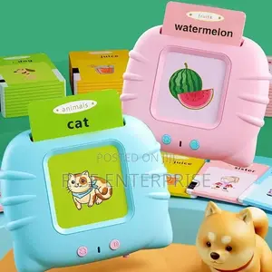 Talking Flash Cards Learning Toy for Toddlers