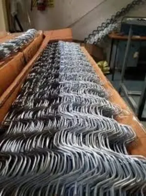 Durable Zigzag Wire for Greenhouse Film Fixing