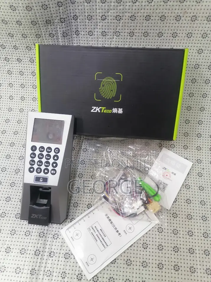 Zkteco F18~ Access Control Original F18~