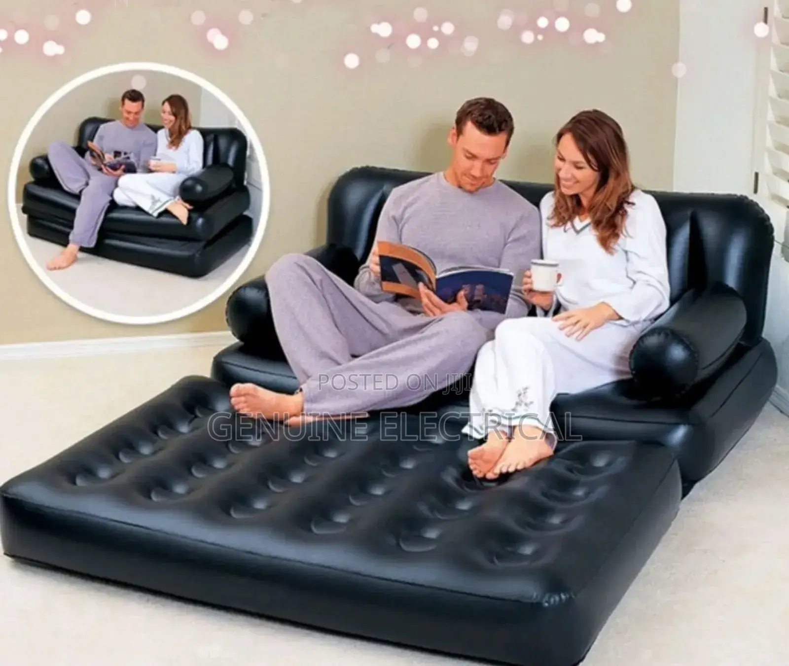 Inflatable Sofa Bed