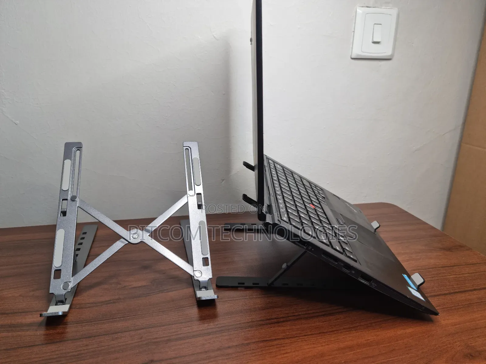Aluminium Flexible Laptop Stand