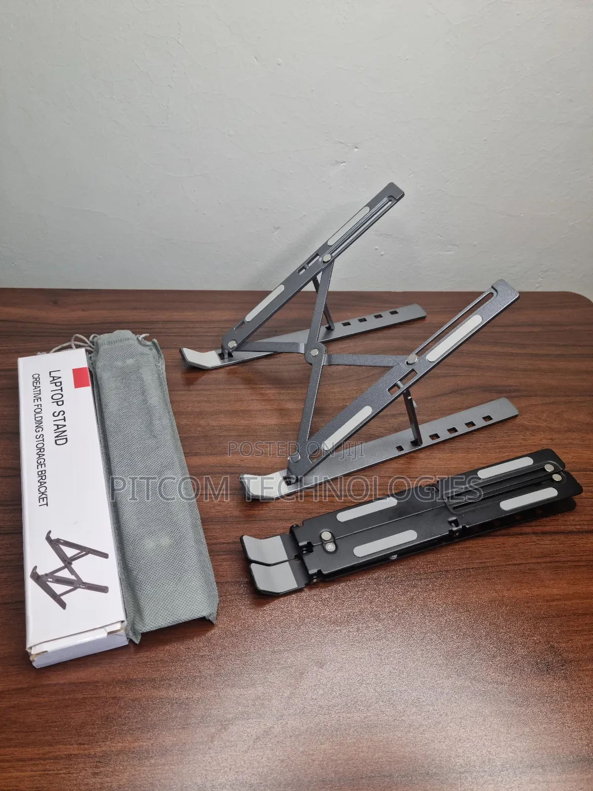 Aluminium Flexible Laptop Stand