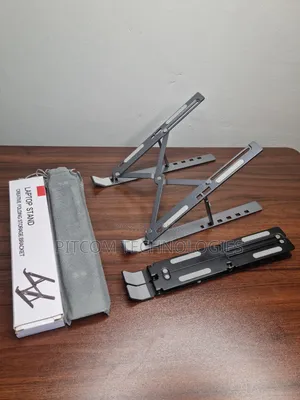 Aluminium Flexible Laptop Stand