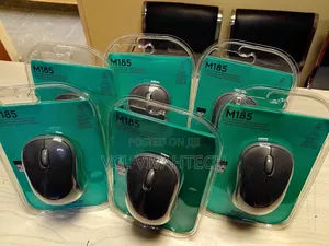 M185 Swift Grey Logitech Wireless Mouse -