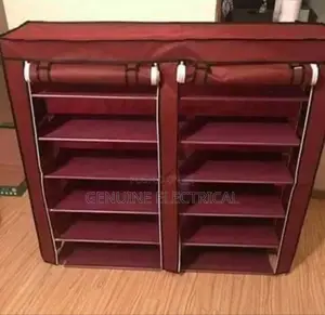 Double Column Shoe Rack