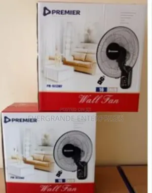*Wall Fan* Premier Wall Fan 16 Inches
