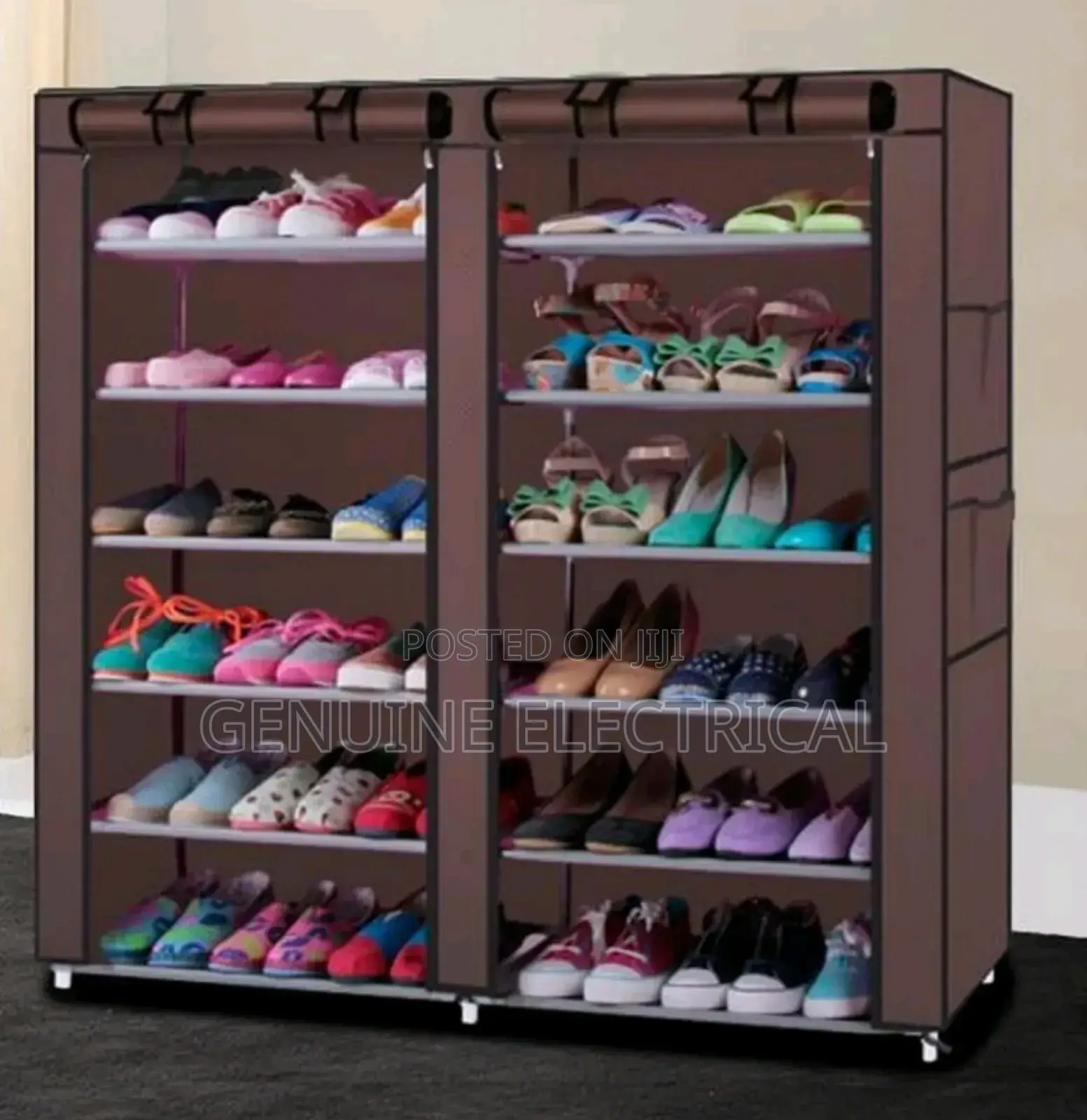 36pairs Shoe Rack