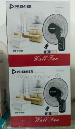 #Wall Fan # Premier Heavy Duty/Commercial Wall Fan16 Inches