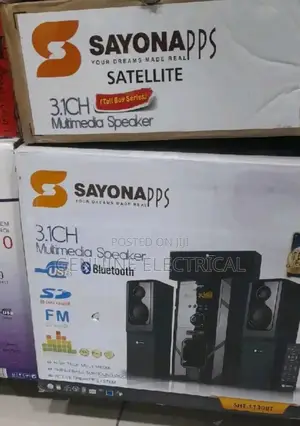 Sayona 3.1 Hometheatre System