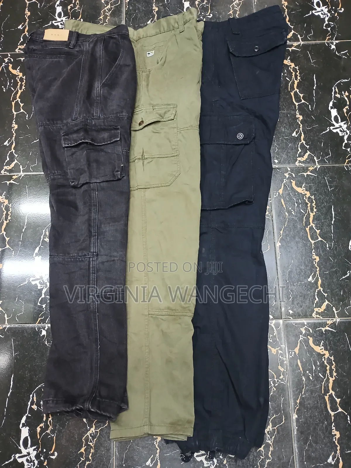 Men Khaki Trousers Mtumba