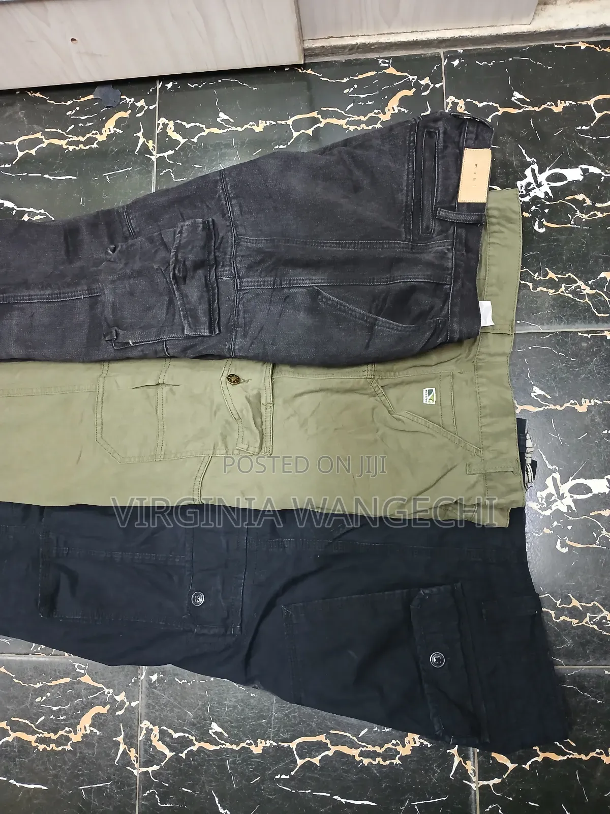 Men Khaki Trousers Mtumba
