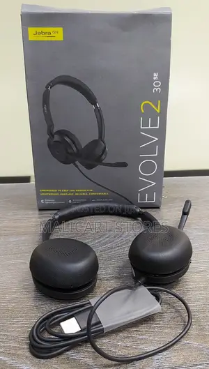 Jabra Evolved 2 30se Headset