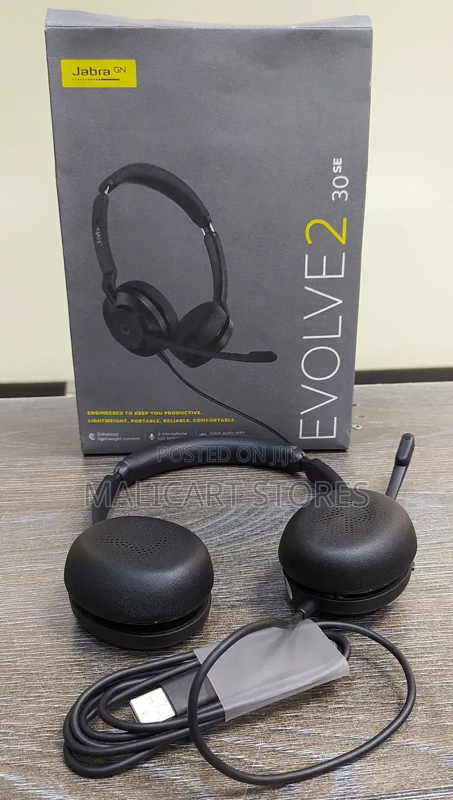 Jabra Evolved 2 30se Headset