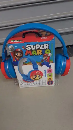 Kids Super Mario Bluetooth Headphones
