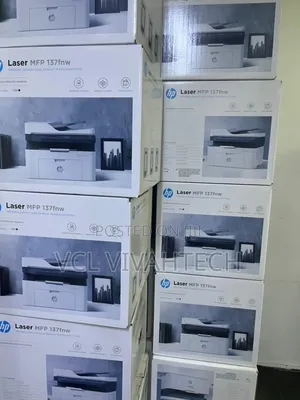 HP MFP 137fnw Multifunctional Printer