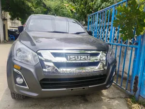 Isuzu D-MAX 2020 Gray