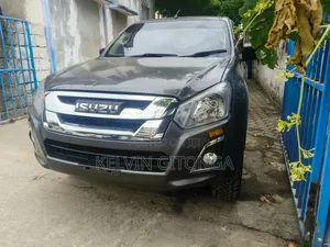 Isuzu D-MAX 2020 Gray