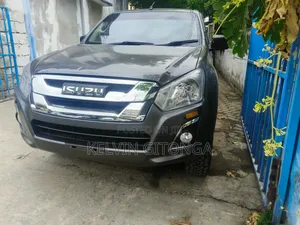Isuzu D-MAX 2020 Gray