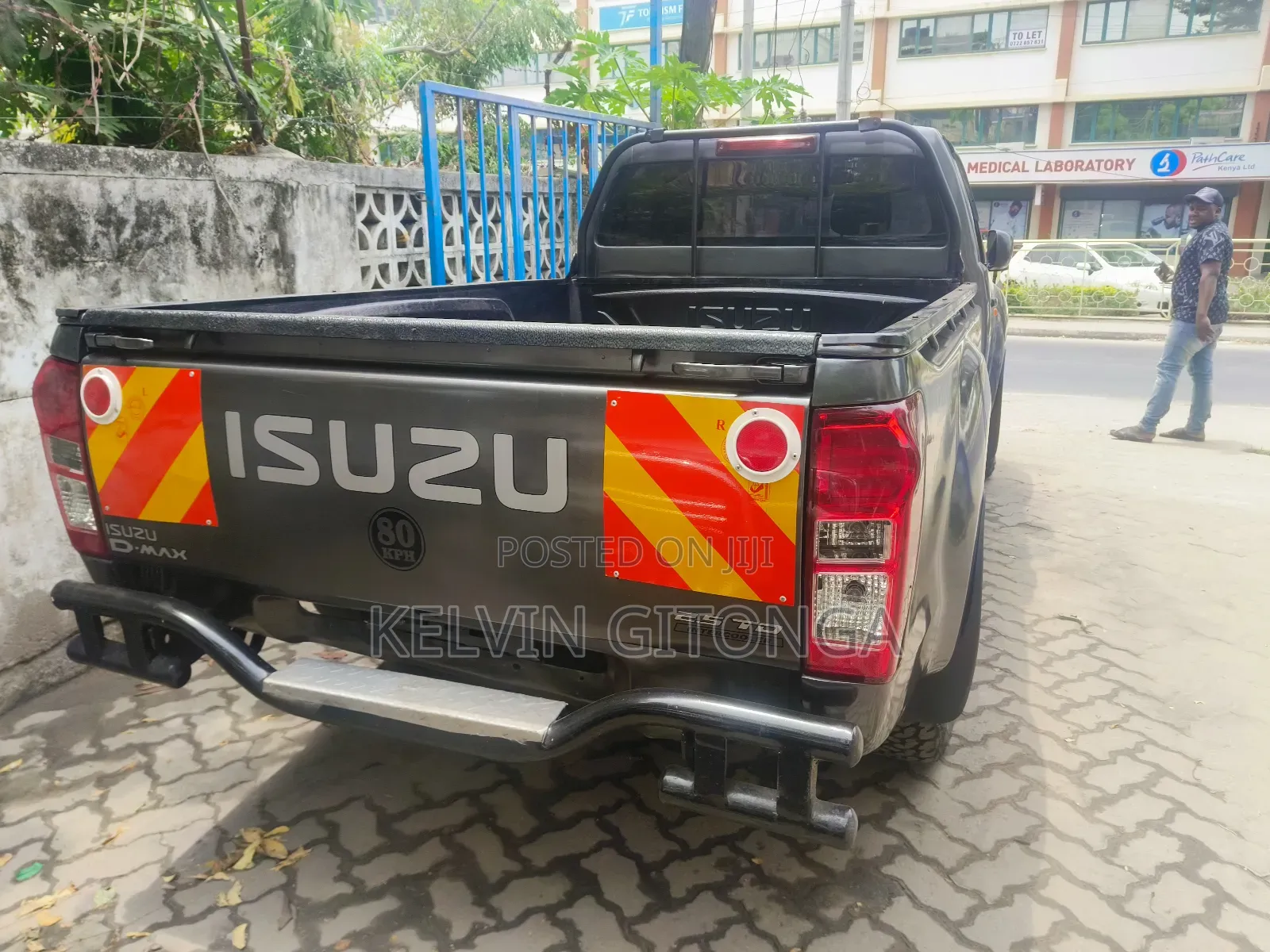 Isuzu D-MAX 2020 Gray