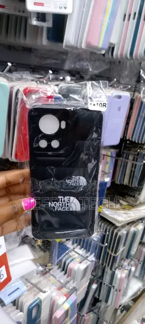 Oneplus 10R Puffer Case Camera Protection North Face Design