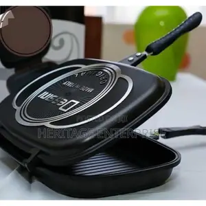 Grill Pan, Dessini Double Grill Pan