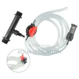 Optimize Fertilizer Use With Venturi Injector