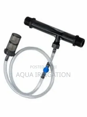 Enhance Drip Irrigation With Venturi Injectors