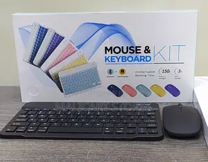 Wireless Rechargeable Mouse and Keyboard