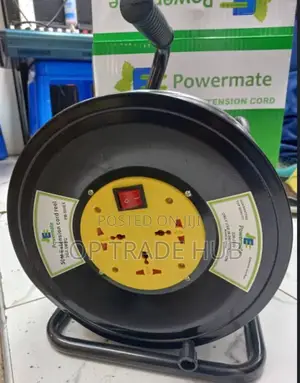 Powermate Extension Reel 2.5mm By 50m