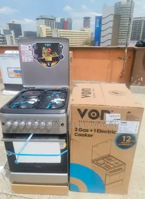 Brand New 50*60 Von 3+1 Standing Cooker