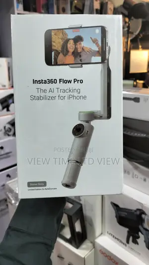 Insta360 Flow Pro Ai Tracking iPhone Stabiliser