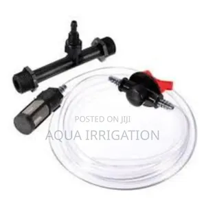 Venturi Injectors – Essential for Drip Irrigation