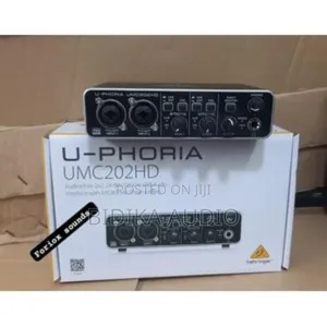 Quality U-Phoria Behringer Umc202hd