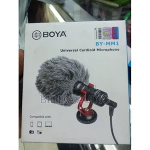 High Quality Boya Microphone by-Mm1